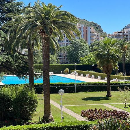My Resid Appart Cannes Marina Vue Piscine Mandelieu エクステリア 写真