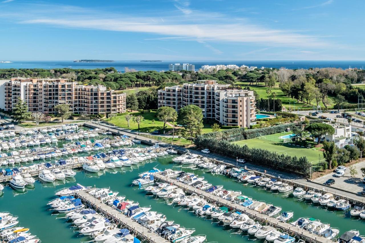 My Resid Appart Cannes Marina Vue Piscine Mandelieu エクステリア 写真