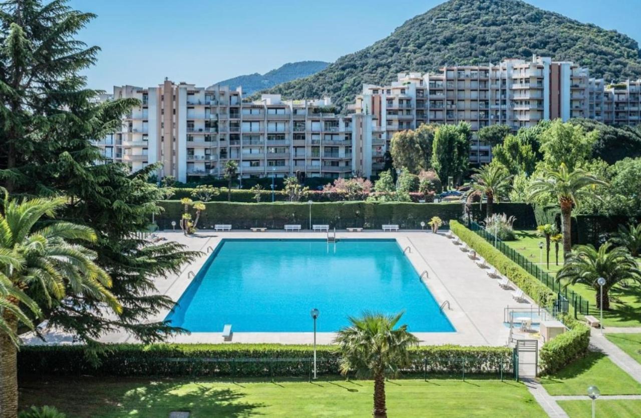 My Resid Appart Cannes Marina Vue Piscine Mandelieu エクステリア 写真