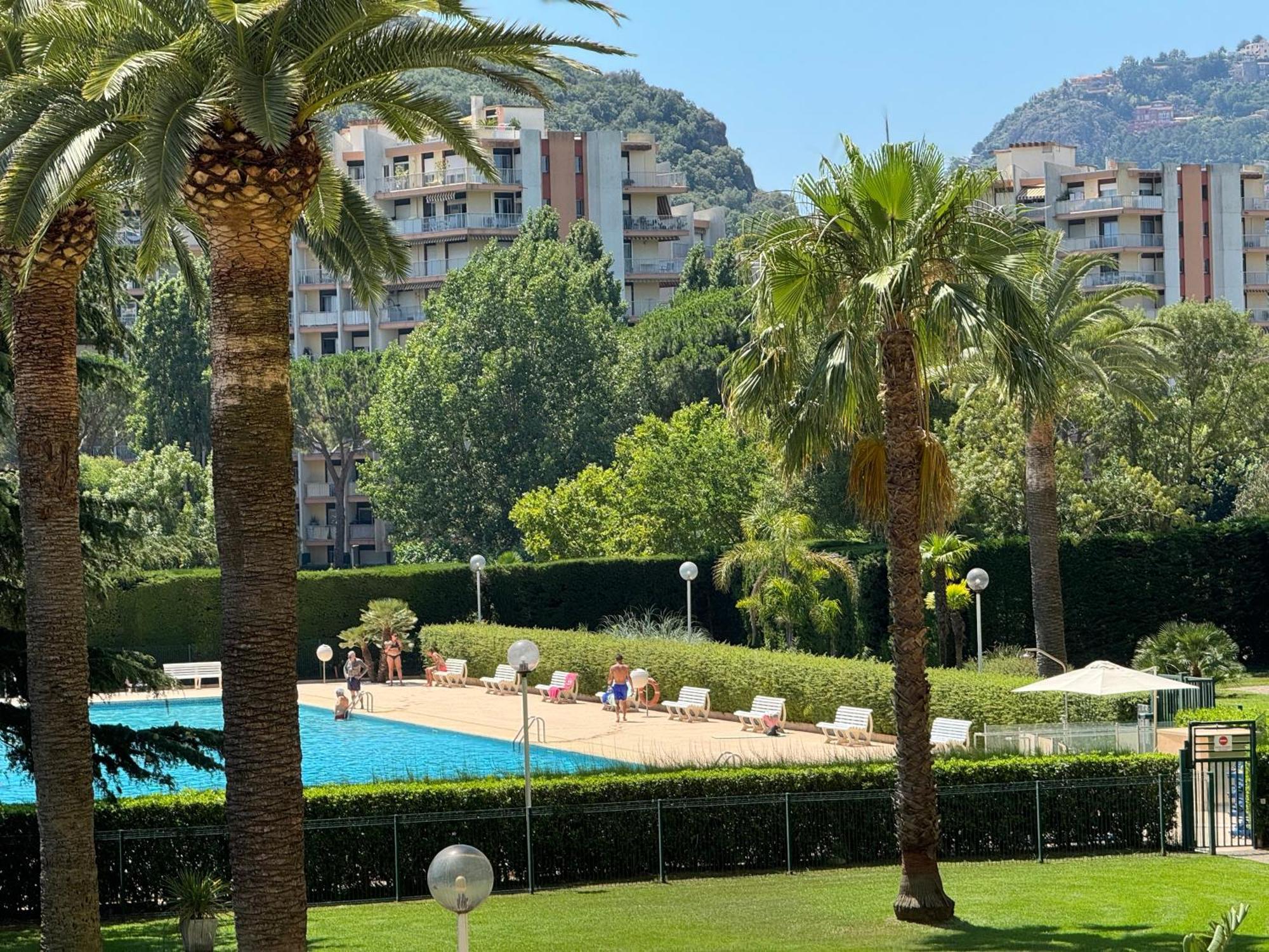My Resid Appart Cannes Marina Vue Piscine Mandelieu エクステリア 写真